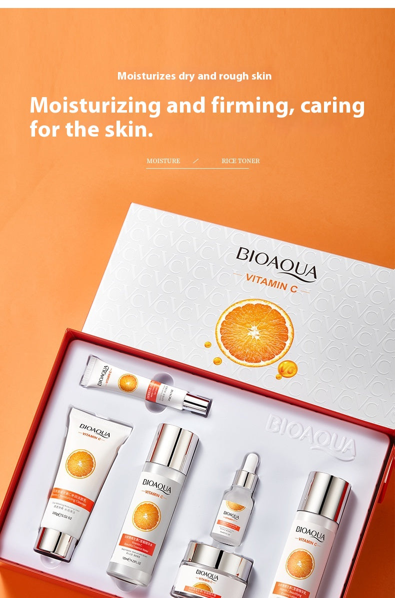 Nexora 6-Piece Hydrating Skin Care Set