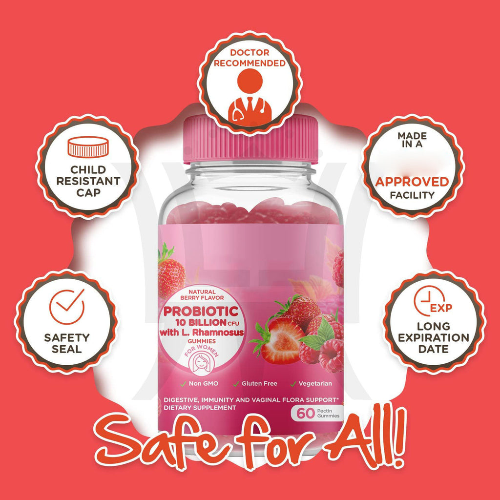 Nexora Probiotic Skin & Gut Gummies