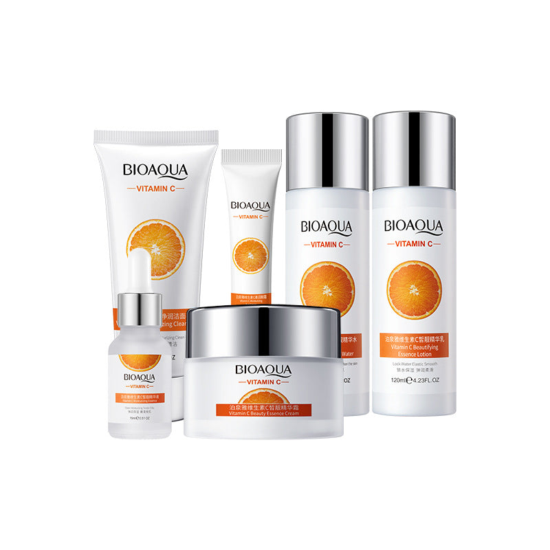 Nexora 6-Piece Hydrating Skin Care Set