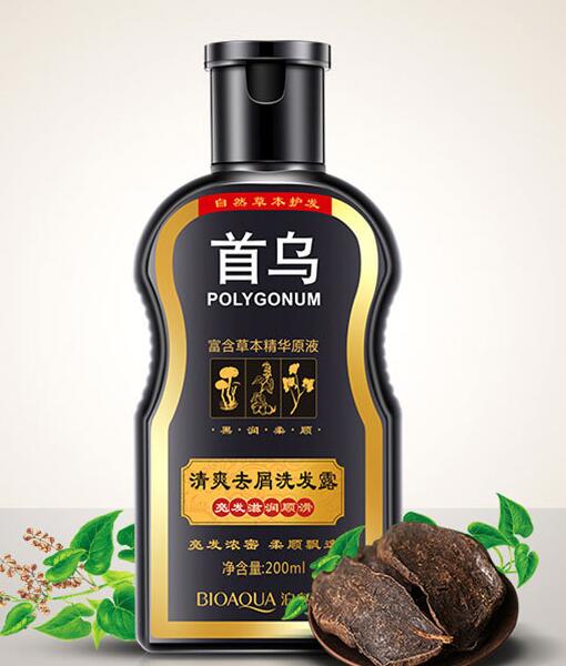 Nexora Polygonum Darkening & Nourishing Shampoo