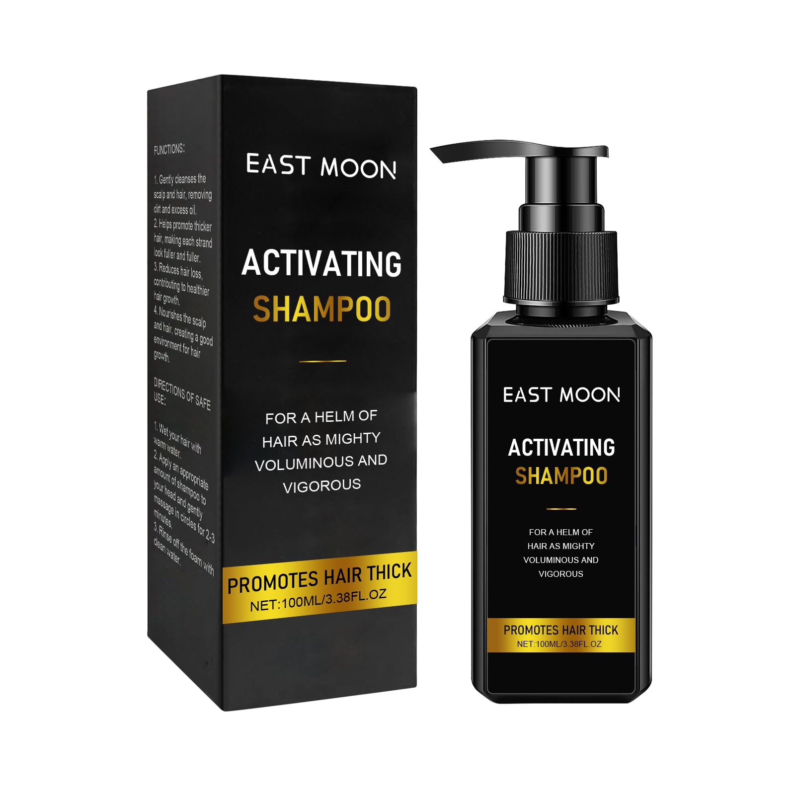 Nexora Scalp Activating Shampoo