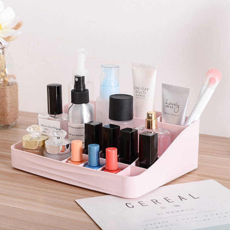 Nexora Luxe Vanity Organizer & Cosmetics Box