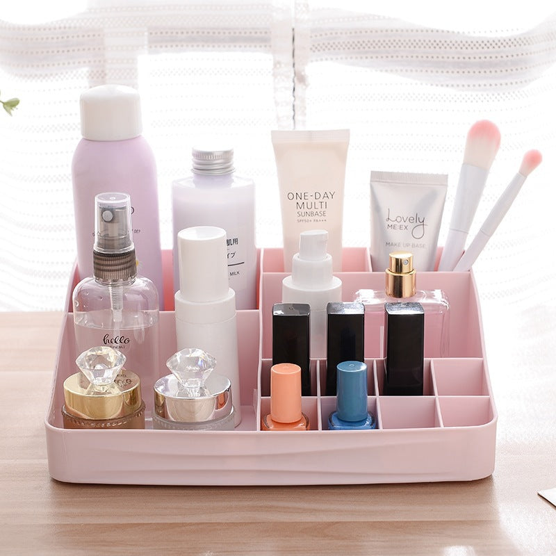 Nexora Luxe Vanity Organizer & Cosmetics Box