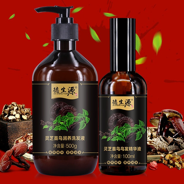 Nexora Polygonum Darkening & Nourishing Shampoo