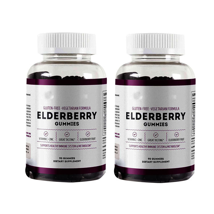 Nexora Elderberry Immune Defense Gummies