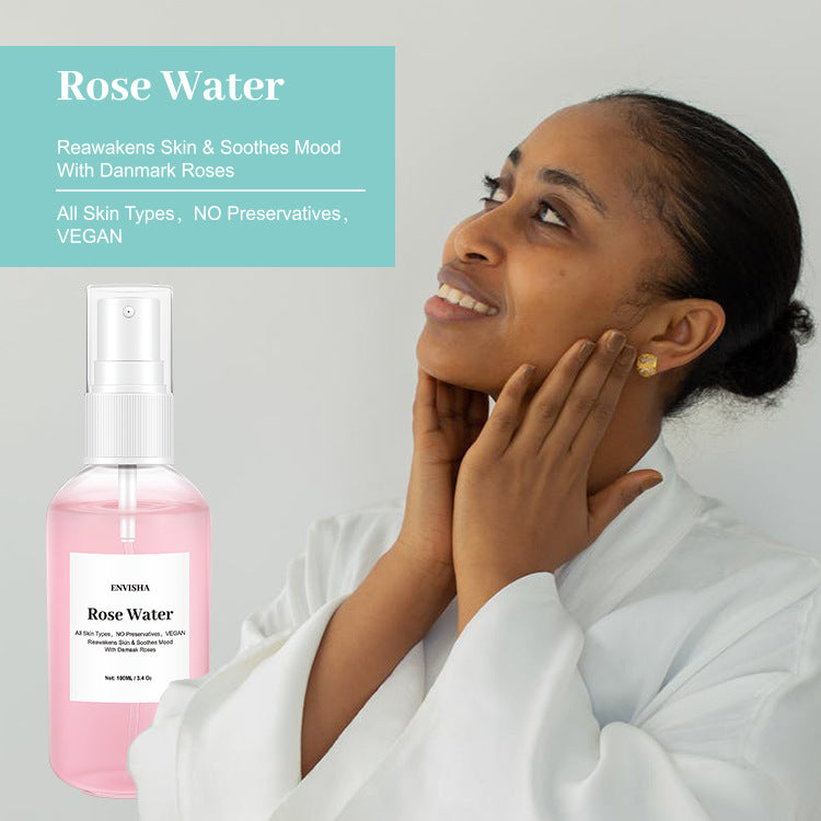 Nexora Rose Water Balancing Toner