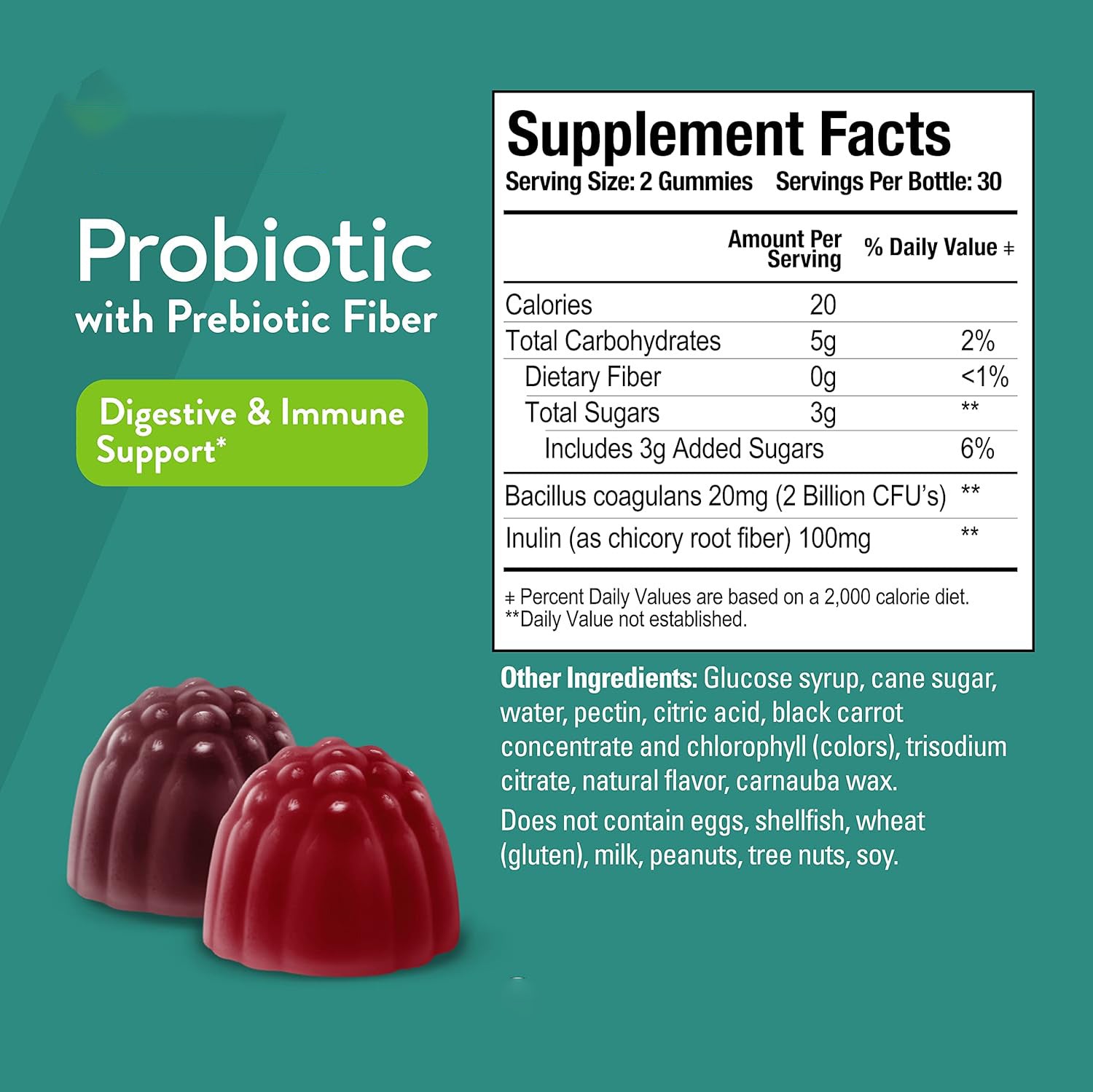 Nexora Probiotic Balance Gummies