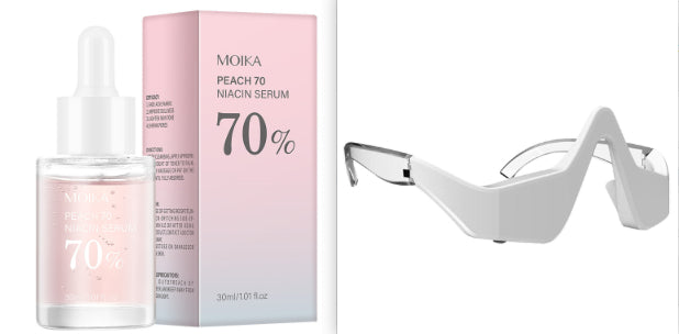Nexora Glow Serum — Nicotinamide & Hyaluronic Acid