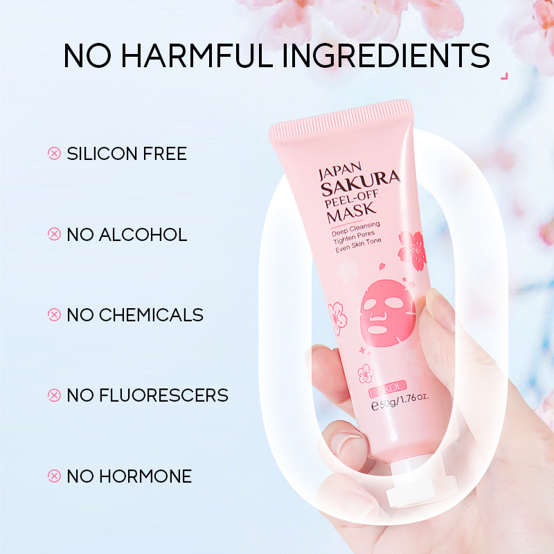 Nexora Petal Peel-Off Pore Mask