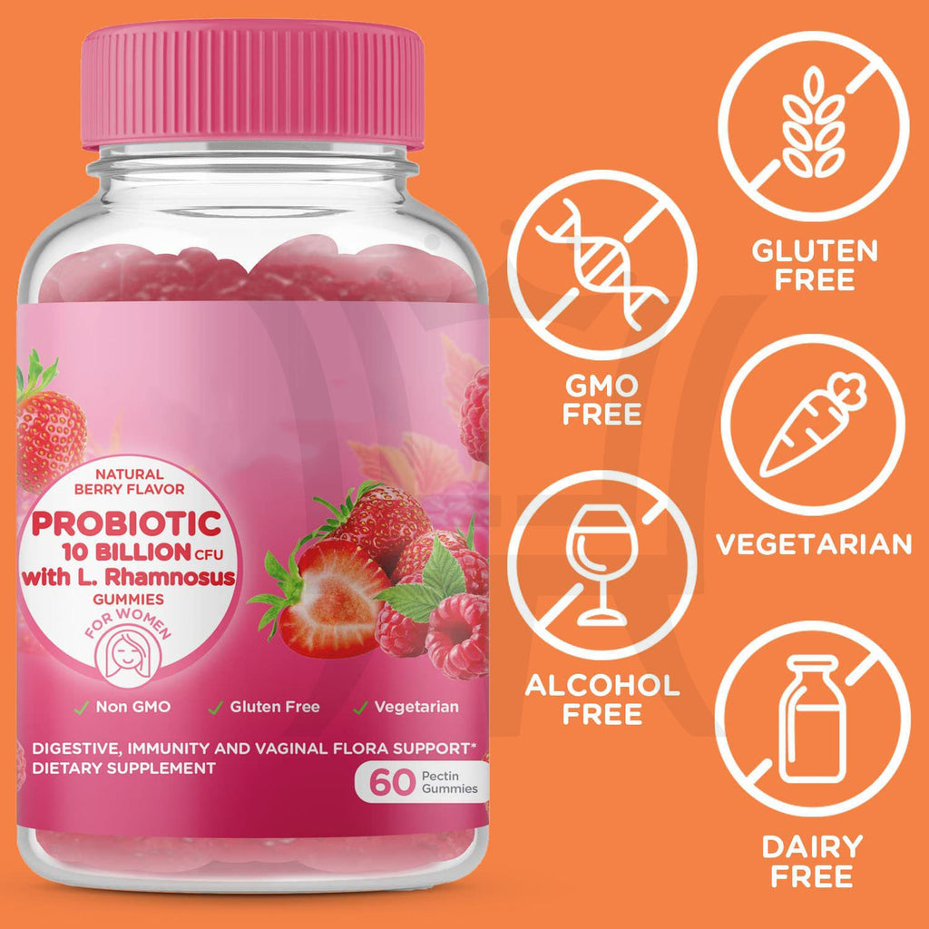 Nexora Probiotic Skin & Gut Gummies