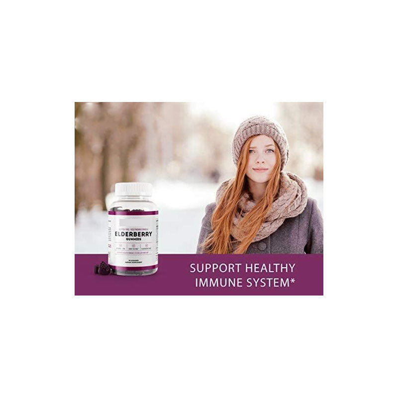 Nexora Elderberry Immune Defense Gummies