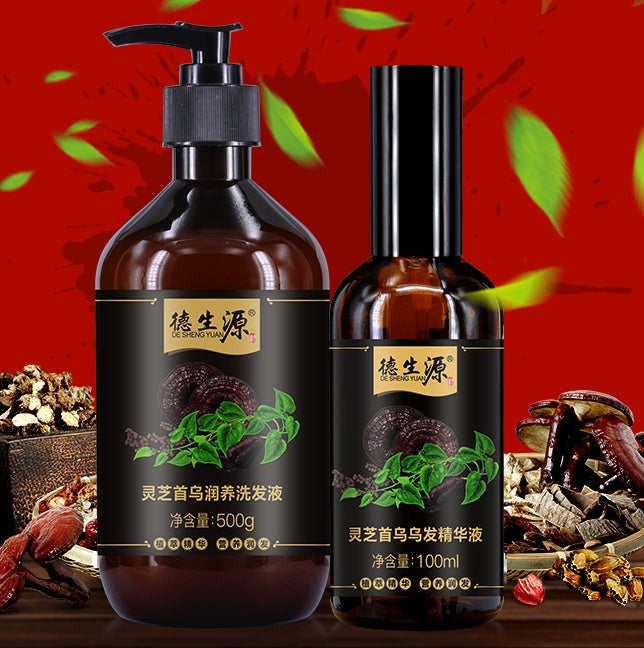 Nexora Polygonum Darkening & Nourishing Shampoo