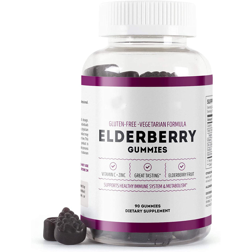 Nexora Elderberry Immune Defense Gummies