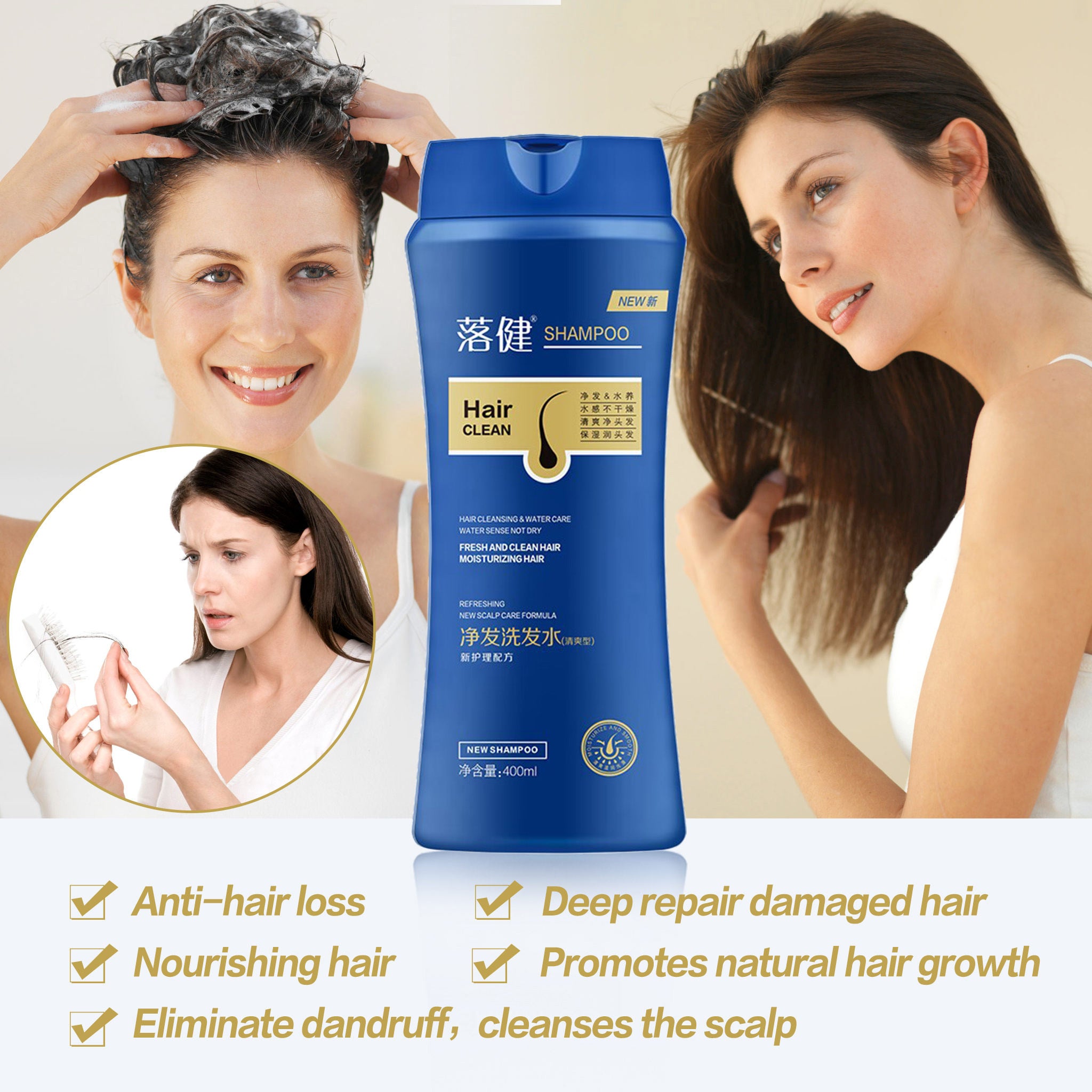 Nexora Anti-Dandruff Soothing Shampoo