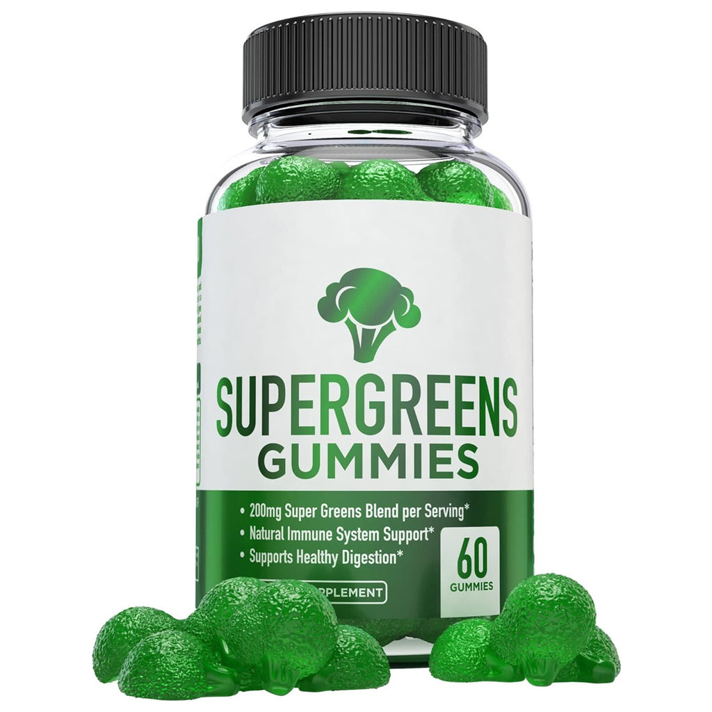 Nexora Greens & Vegetable Wellness Gummies