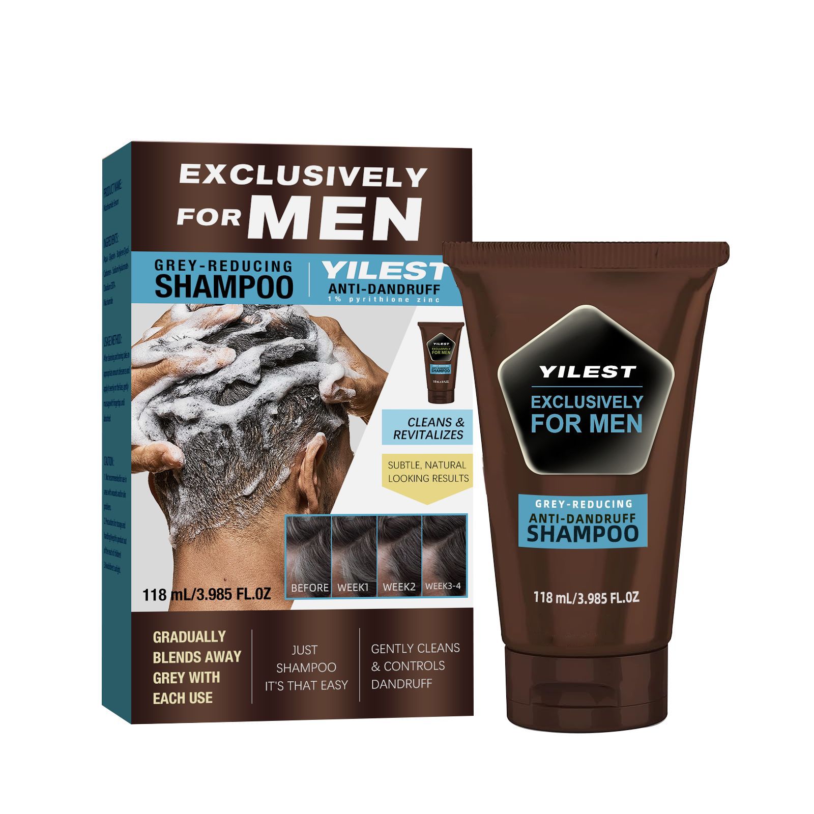 Nexora Anti-Dandruff Deep Cleanse Shampoo