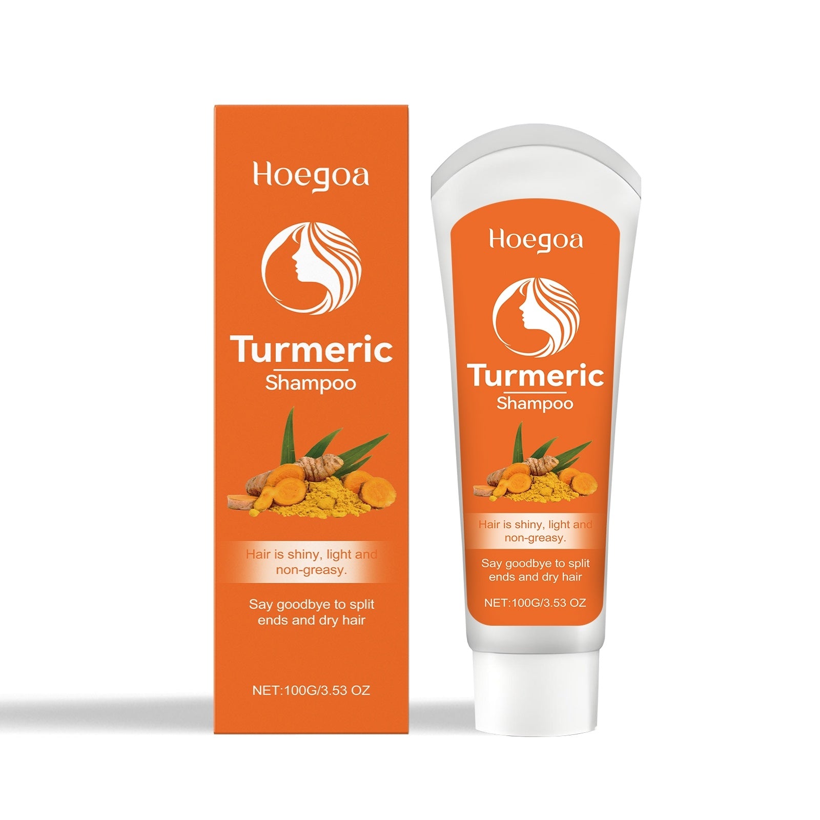 Nexora Turmeric Scalp & Shine Shampoo