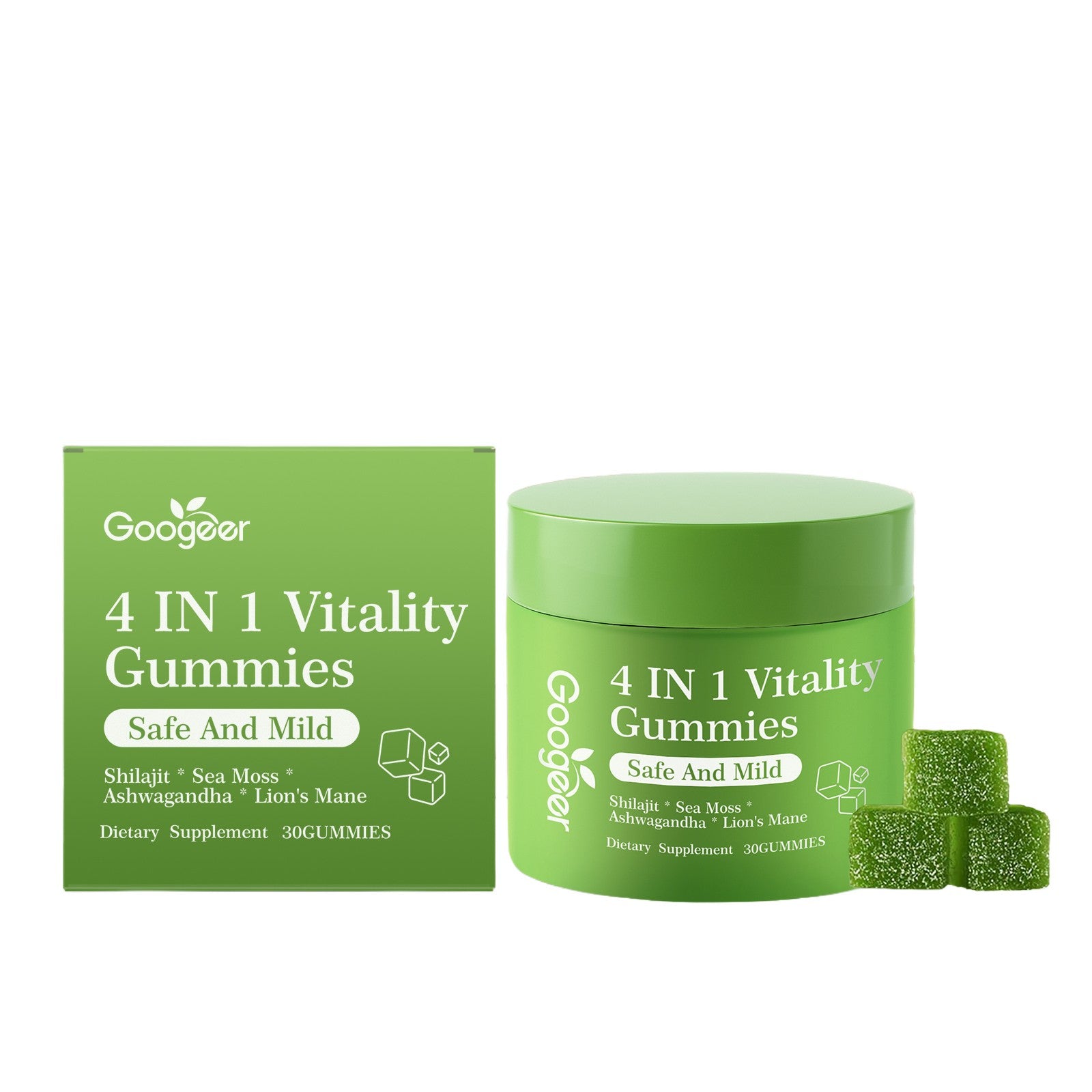 Nexora Vitality Energy Gummies