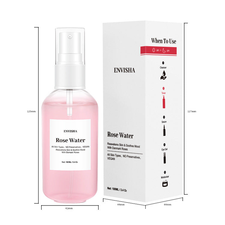 Nexora Rose Water Balancing Toner