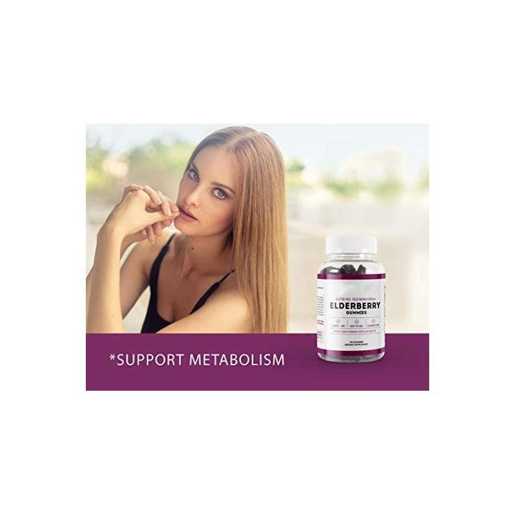 Nexora Elderberry Immune Defense Gummies