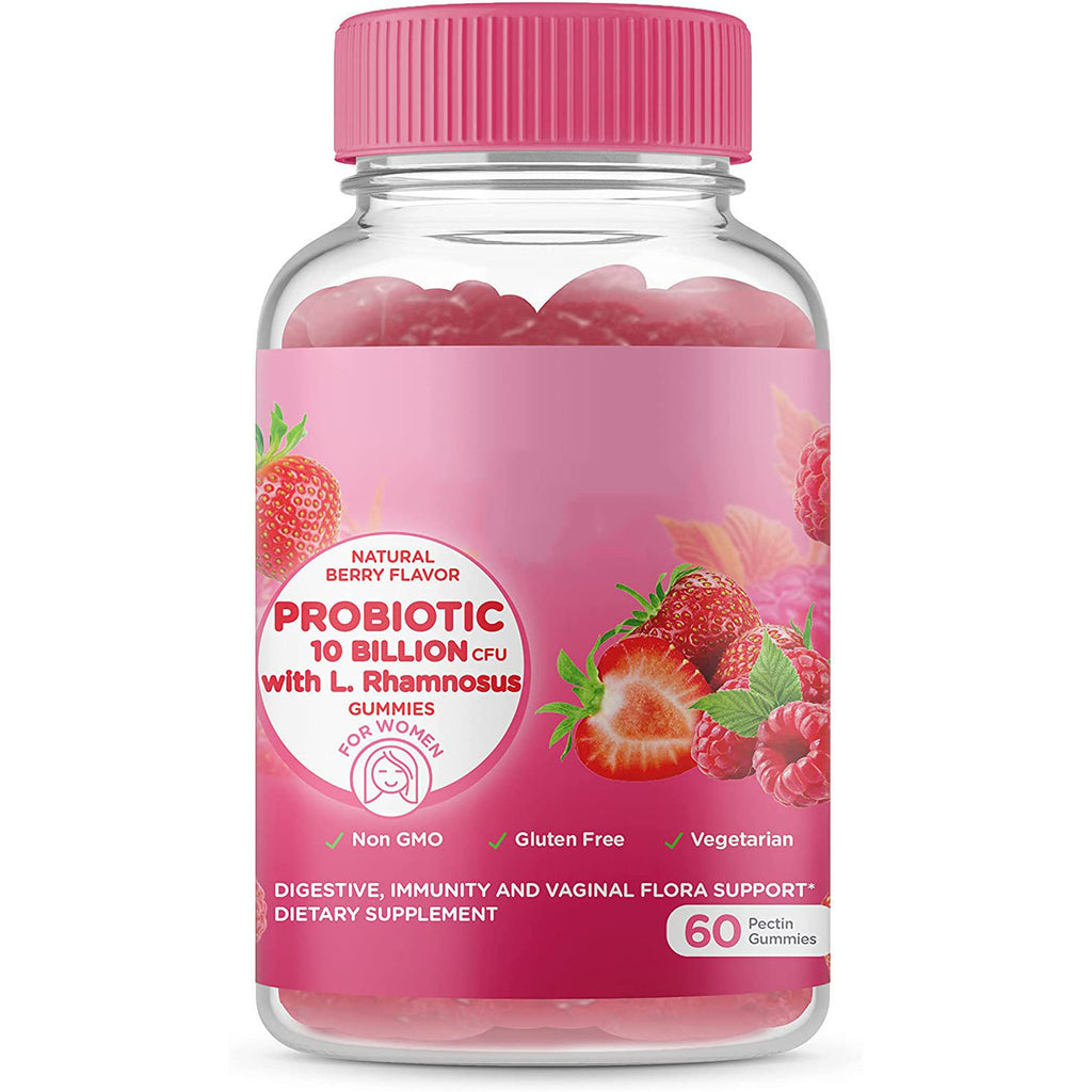 Nexora Probiotic Skin & Gut Gummies