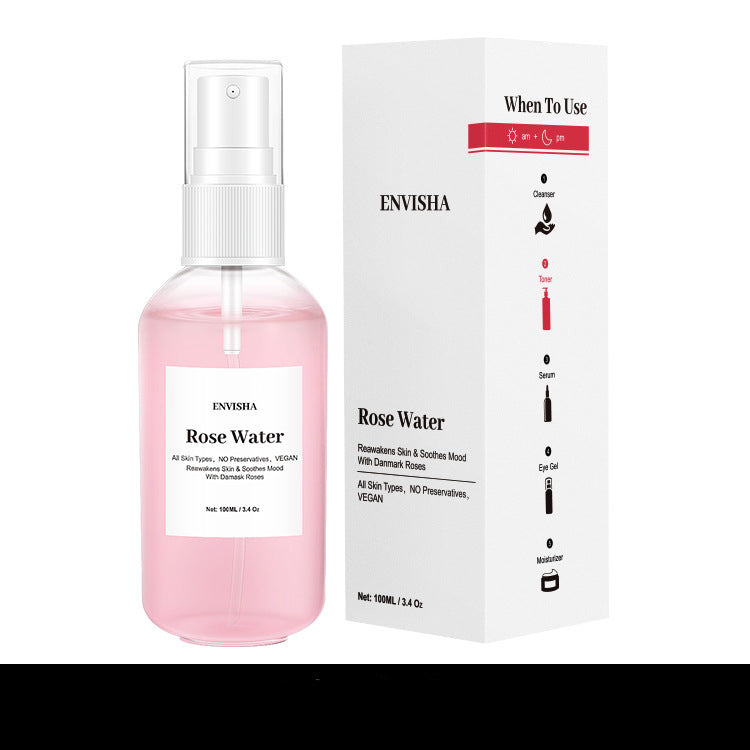 Nexora Rose Water Balancing Toner
