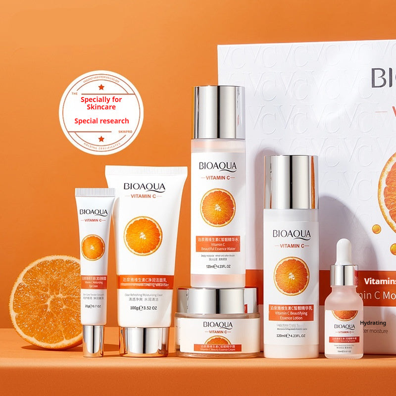 Nexora 6-Piece Hydrating Skin Care Set