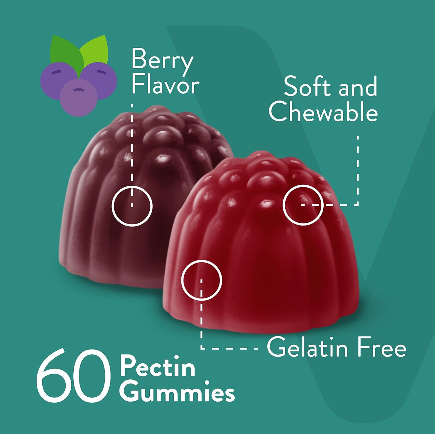Nexora Probiotic Balance Gummies