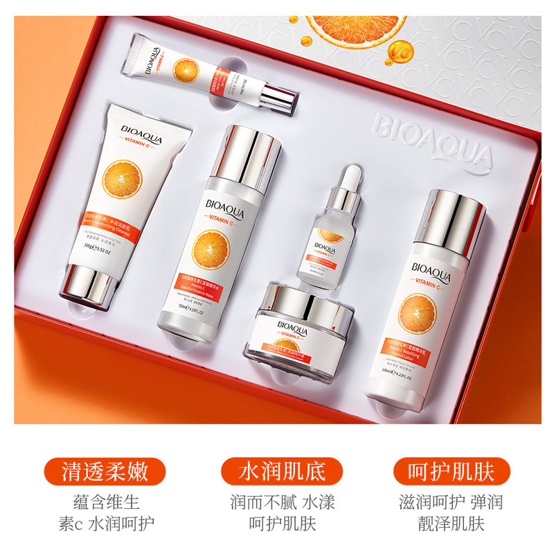Nexora 6-Piece Hydrating Skin Care Set
