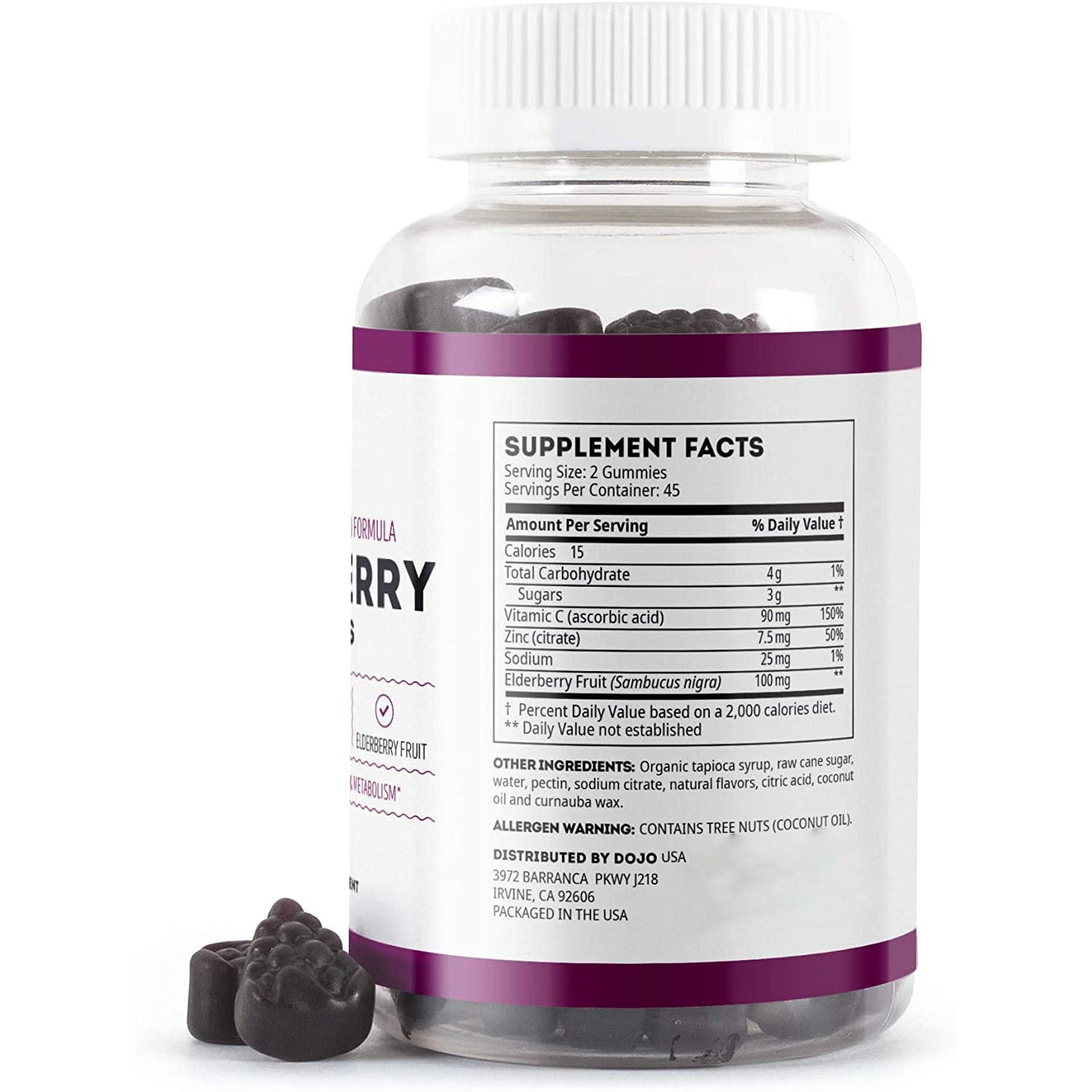 Nexora Elderberry Immune Defense Gummies