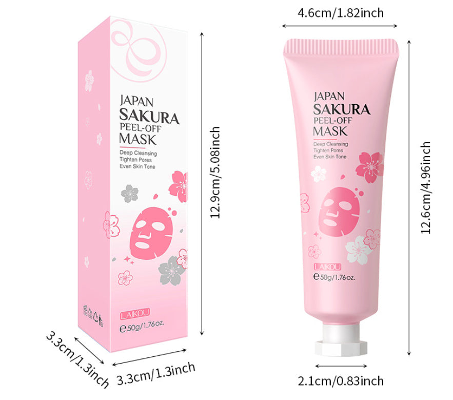 Nexora Petal Peel-Off Pore Mask